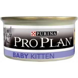 PROPLAN TAVUKLU BABY CAT PATE 85GR KONSERVE